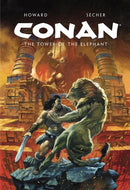 CONAN ILLUSTRATED THE TOWER OF THE ELEPHANT HC (MR)