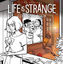 LIFE IS STRANGE COLORING BOOK SC