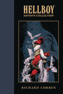 HELLBOY ARTISTS COLL RICHARD CORBEN HC (MR) (C: 0-1-2)