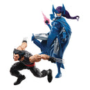 MARVEL LEG WOLVERINE 50TH ANN W/ PSYLOCKE 6IN AF 2PK