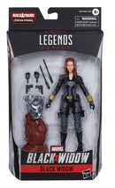 BLACK WIDOW LEGENDS BLACK WIDOW 6IN AF
