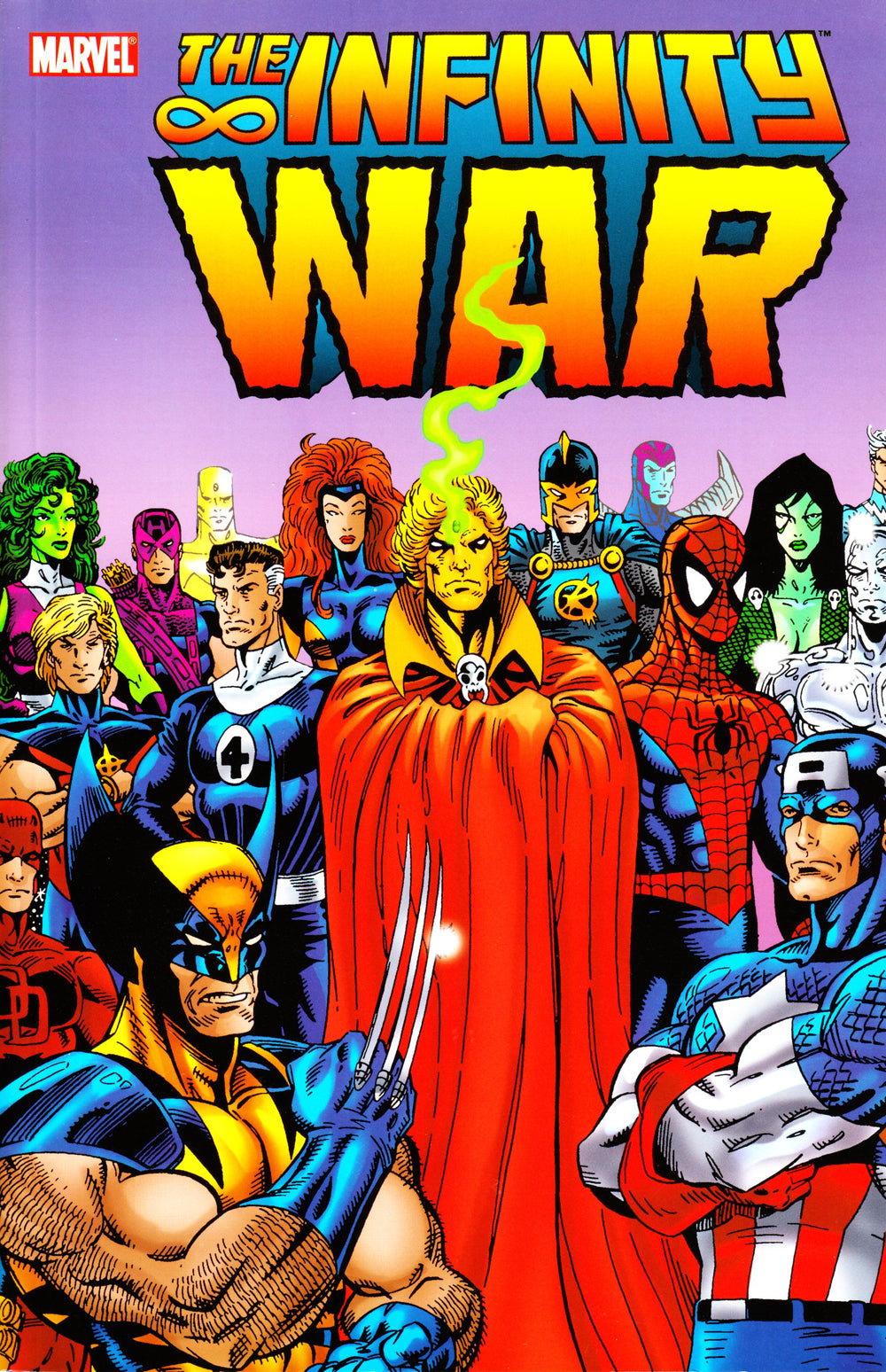 アメコミ INFINITY WARS: TWO-IN-ONE marvel TPB Amazon.com: Infinity Warps: Two-In-One (Infinity Wars: Infinity
