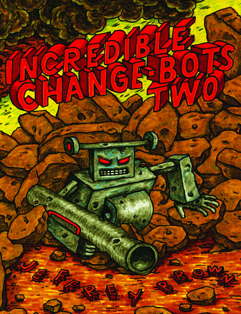 INCREDIBLE CHANGE BOTS TWO GN