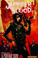 GARTH ENNIS JENNIFER BLOOD TP VOL 01 (MR) (C: 0-1-2)