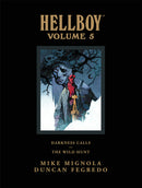 HELLBOY LIBRARY HC VOL 05 DARKNESS CALLS WILD HUNT (C: 0-1-2