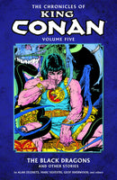 CHRONICLES OF KING CONAN TP VOL 05 BLACK DRAGONS (C: 0-1-2)