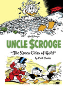 WALT DISNEY UNCLE SCROOGE HC VOL 02 SEVEN CITIES GOLD (C: 1-