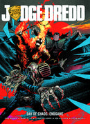US JUDGE DREDD DAY OF CHAOS ENDGAME TP