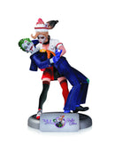 DC COMICS BOMBSHELLS JOKER & HARLEY QUINN STATUE 2ND ED