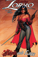 LADY ZORRO BLOOD & LACE TP
