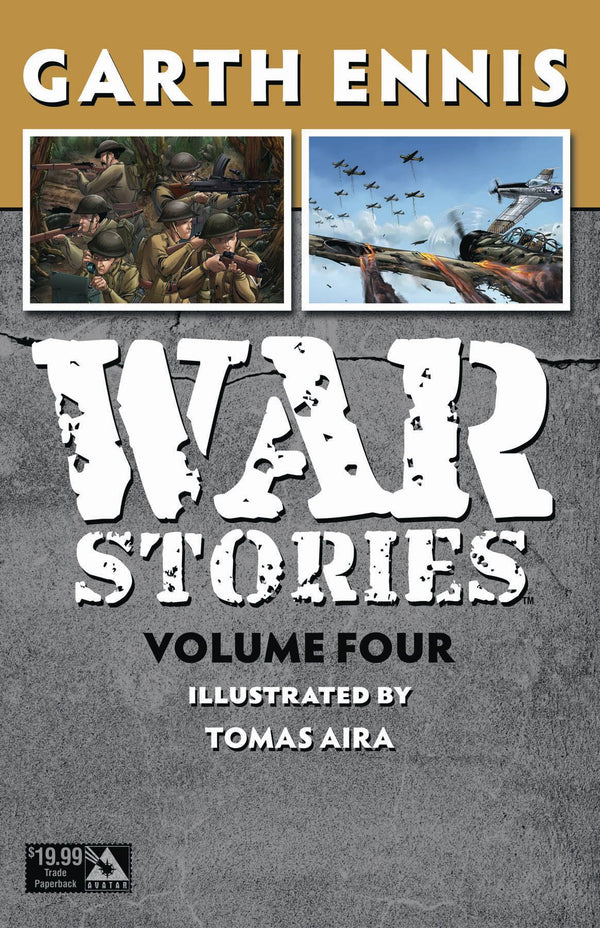 WAR STORIES TP VOL 04 O/A MR