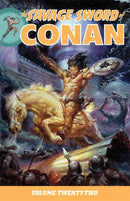 SAVAGE SWORD OF CONAN TP VOL 22 (C: 0-1-2)
