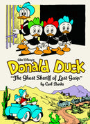 WALT DISNEY DONALD DUCK HC VOL 09 GHOST SHERIFF LAST GASP (C