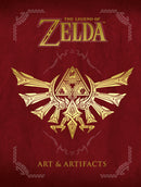 LEGEND OF ZELDA ART & ARTIFACTS HC (C: 1-1-2)