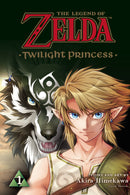 LEGEND OF ZELDA TWILIGHT PRINCESS GN VOL 01 (C: 1-0-1)