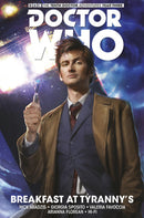 DOCTOR WHO 10TH HC VOL 01 BREAKFAST AT TYRANNYS