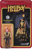 REACTION HELLBOY LIZ SHERMAN ACTION FIGURE WAVE 1