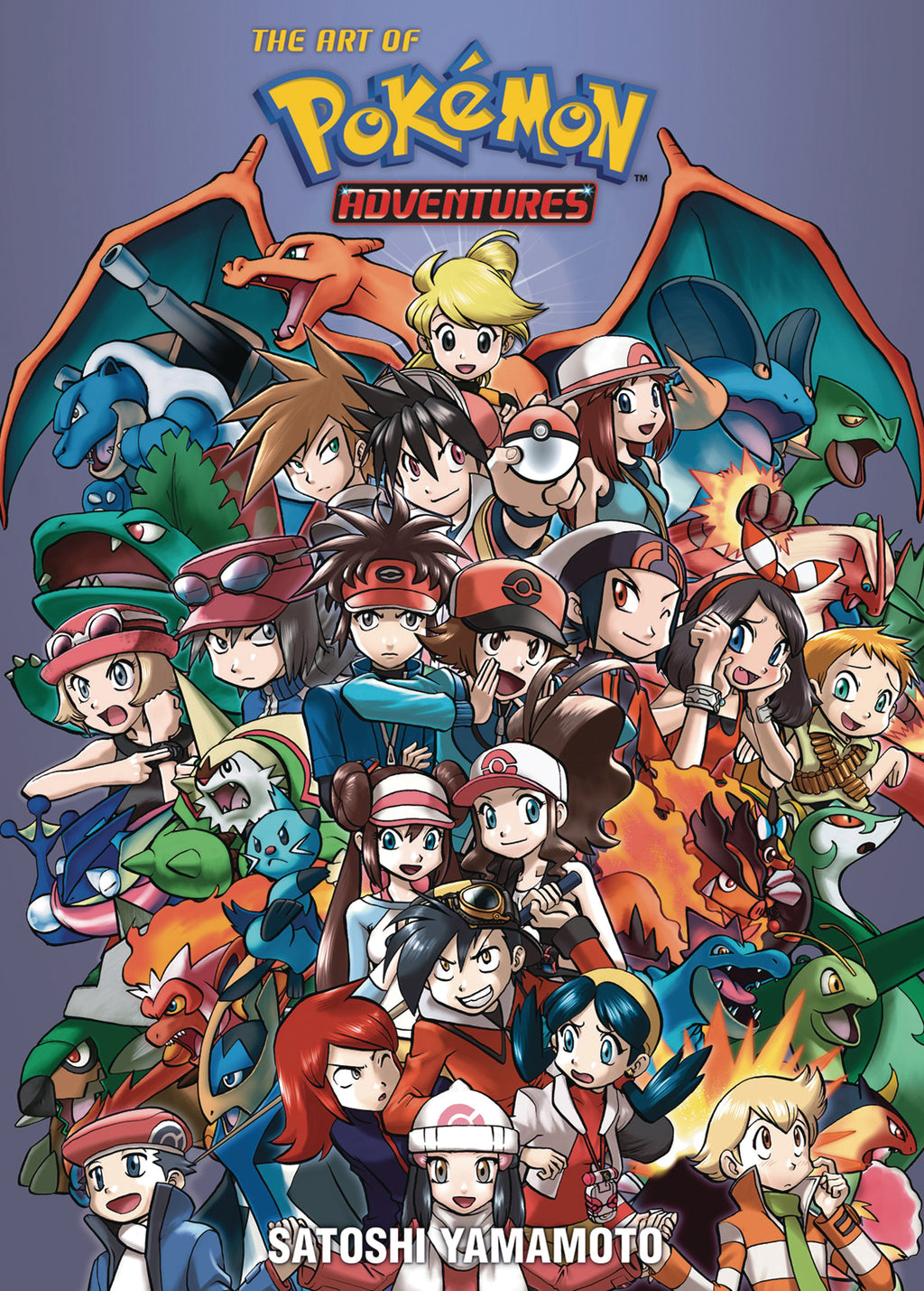 ART OF POKEMON ADVENTURES SC 20TH ANNIV ILLUS (C: 1-0-1) – All Star Comics