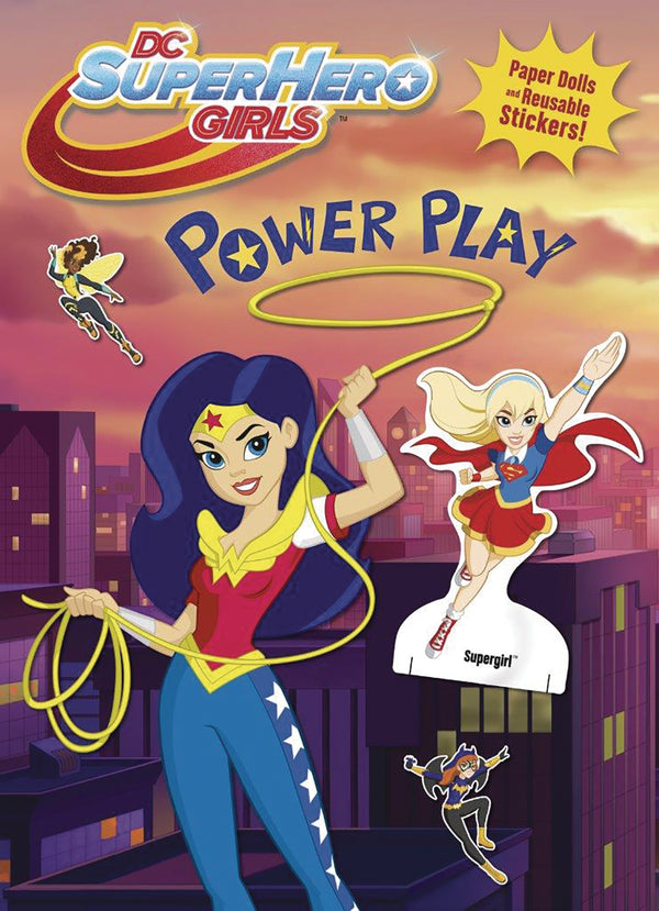 DC SUPER HERO GIRLS POWER PLAY (C: 0-1-0)