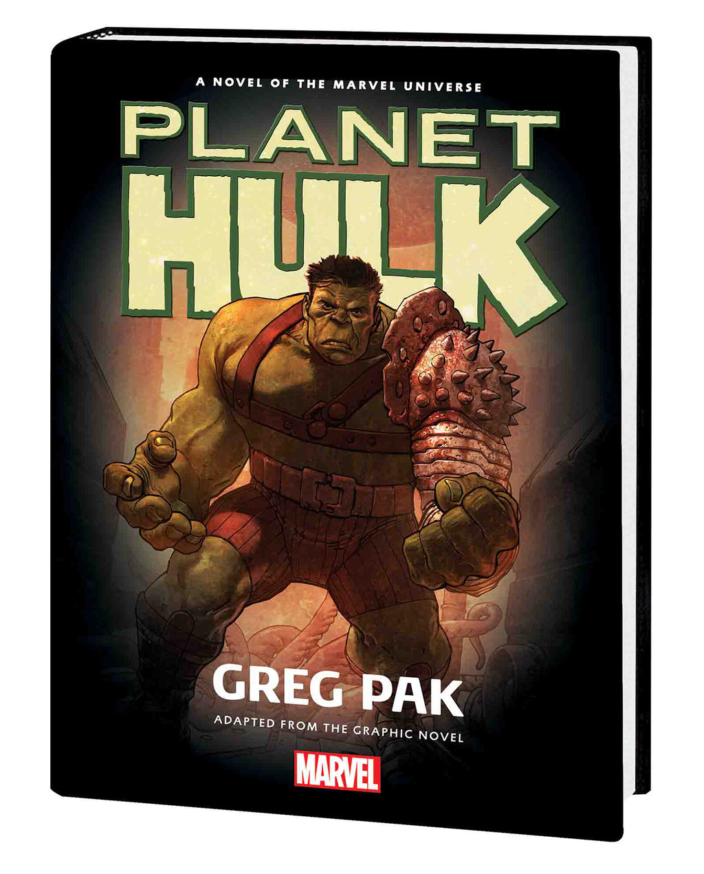 HULK PLANET HULK PROSE NOVEL HC – All Star Comics