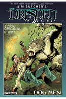 JIM BUTCHER DRESDEN FILES DOG MEN HC