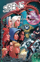 GEORGE PEREZ SIRENS HC DIRECT MARKET EXC