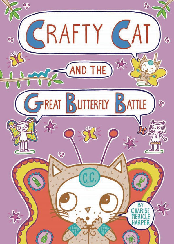CRAFTY CAT & GREAT BUTTERFLY GN (C: 1-1-0)