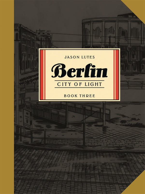 BERLIN TP BOOK 03 CITY OF LIGHT (MR) (C: 0-1-2)