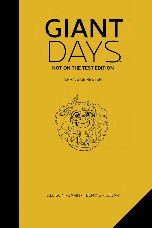 GIANT DAYS NOT ON THE TEST EDITION HC VOL 03 (C: 0-1-2)