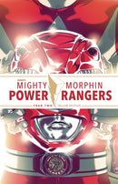 MIGHTY MORPHIN POWER RANGERS DLX HC YEAR TWO (C: 1-1-2)