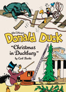 WALT DISNEY DONALD DUCK HC VOL 14 XMAS DUCKBURG (C: 0-1-2)