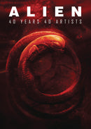 ALIEN 40 YEARS 40 ARTISTS HC
