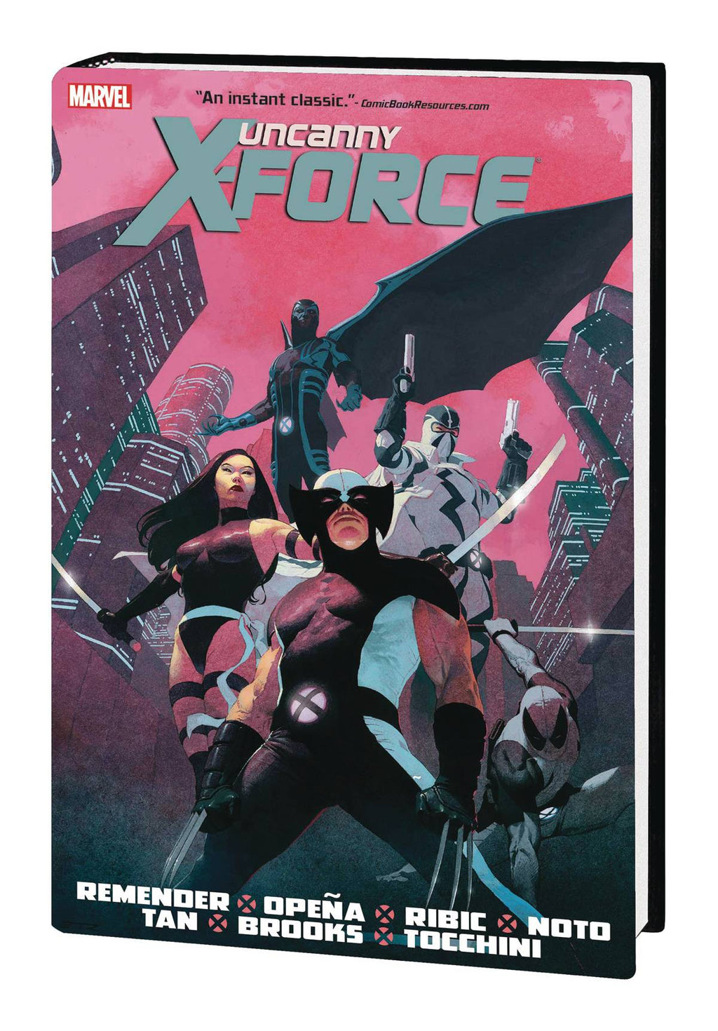 Uncanny X-force Omnibus by Remender アメコミ UNCANNY X-FORCE BY REMENDER OMNIBUS HC NEW PTG – All Star Comics