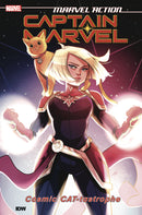 MARVEL ACTION CAPTAIN MARVEL TP VOL 01 CAT-TASTROPHE