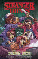 STRANGER THINGS ZOMBIE BOYS VOL 01 (C: 0-1-2)