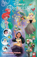 DISNEY PRINCESS FRIENDS FAMILY FANTASTIC TP (C: 1-1-2)