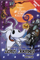 DISNEY MANGA NIGHTMARE CHRISTMAS ZEROS JOURNEY TP VOL 04 (C: