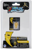 WORLDS SMALLEST MMPR YELLOW