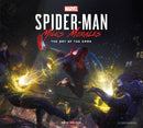 MARVELS SPIDER MAN MILES MORALES ART OF GAME HC (C: 0-1-0)
