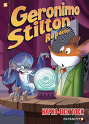 GERONIMO STILTON REPORTER HC VOL 08 HYPNO TICK-TOC