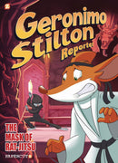 GERONIMO STILTON REPORTER HC VOL 09 MASK OF RATJIT