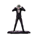 JOKER PURPLE CRAZE JOKER BY BRIAN BOLLAND STATUE