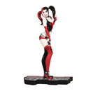 HARLEY QUINN RED WHITE & BLACK BY J SCOTT CAMPBELL