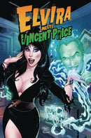 ELVIRA MEETS VINCENT PRICE TP (C: 0-1-2)