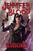 JENNIFER BLOOD TP VOL 01 BLOODLINES