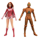 INVINCIBLE SERIES 2 DLX AF SET ATOME EVE + ROBOT