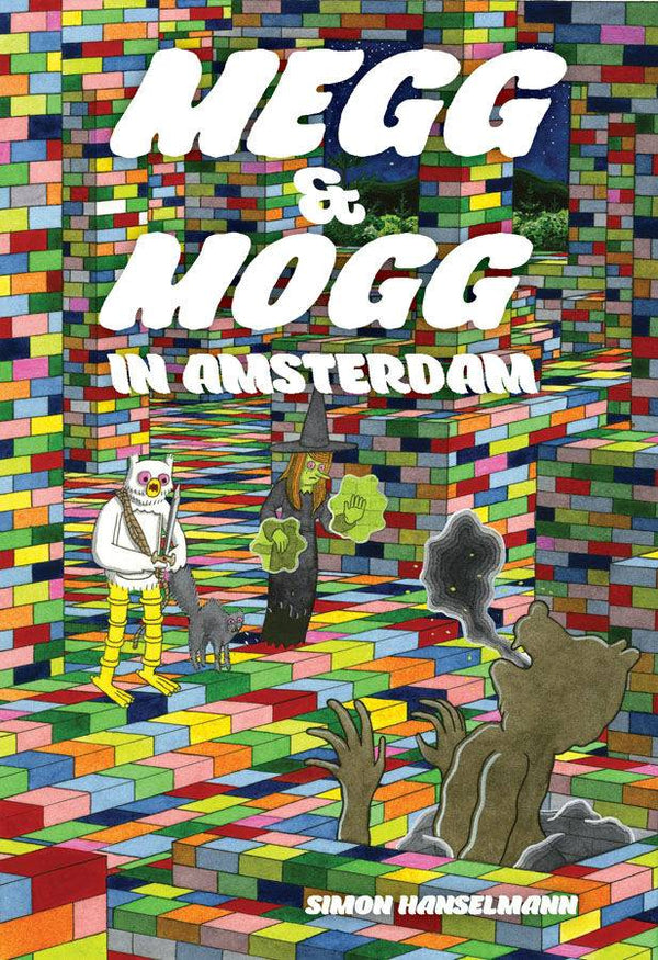 MEGG & MOGG IN AMSTERDAM AND OTHER STORIES HC (NEW)