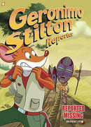 GERONIMO STILTON REPORTER HC VOL 13 REPORTED MISSING