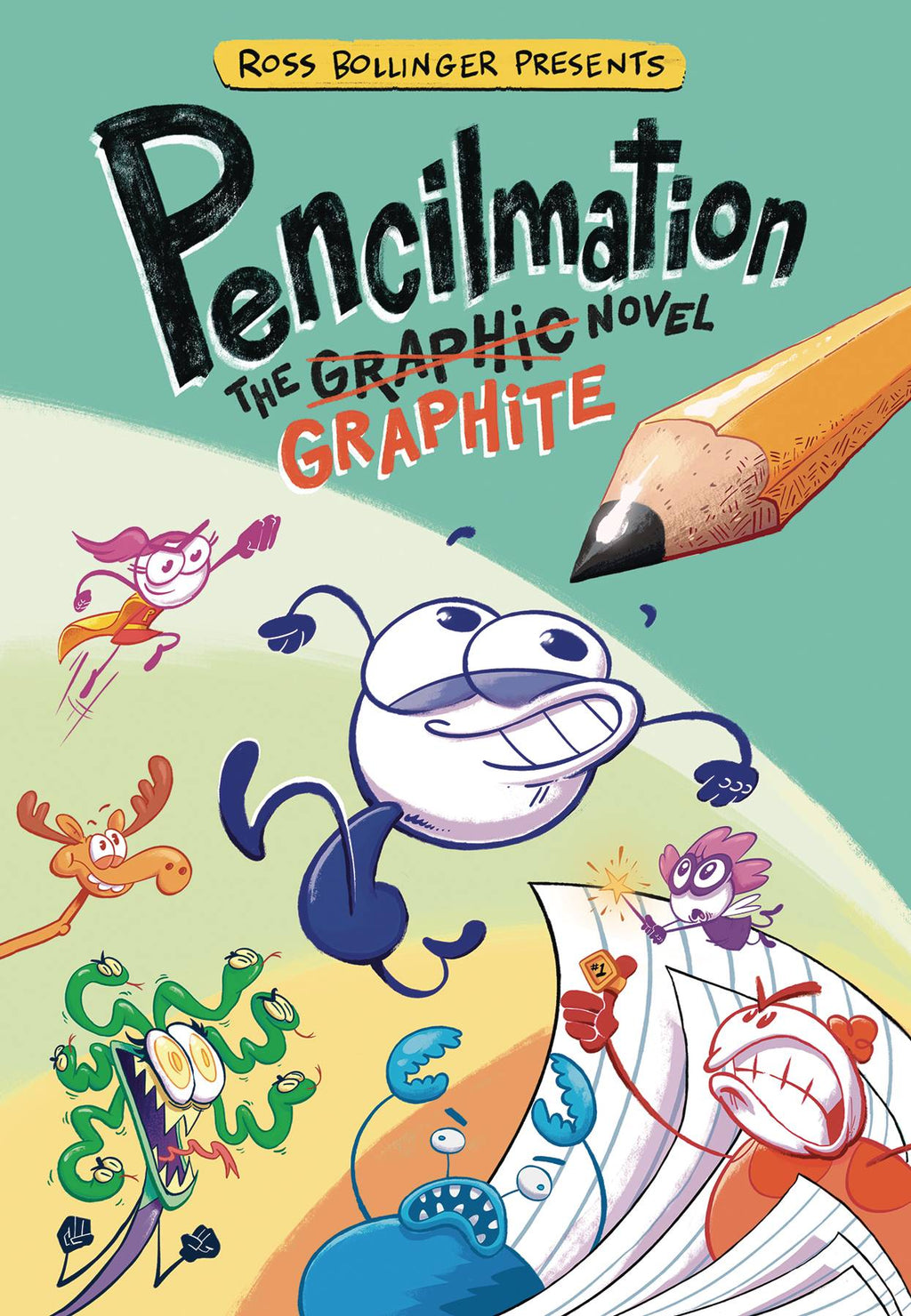 PENCILMATION GRAPHITE NOVEL All Star Comics