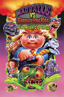 MADBALLS VS GARBAGE PAIL KIDS HEAVYWEIGHTS GROSS TP (C: 0-1-